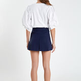 Pleated Mini Skort