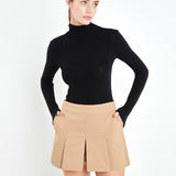 Pleated Mini Skort