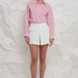 Pleated Mini Skort