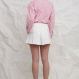 Pleated Mini Skort
