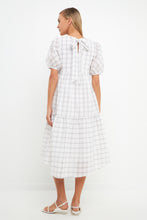 Load image into Gallery viewer, Plaid Midi Dress
