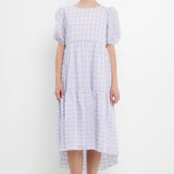 Plaid Midi Dress- Sold Out