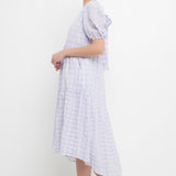 Plaid Midi Dress- Sold Out