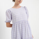 Plaid Midi Dress- Sold Out