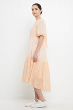 Load image into Gallery viewer, Plaid Midi Dress
