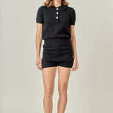 Knitted Romper