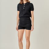 Knitted Romper