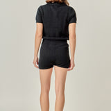 Knitted Romper