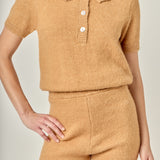 Knitted Romper
