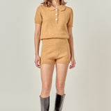 Knitted Romper