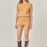 Knitted Romper