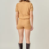 Knitted Romper