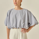 Voluminous Cropped Top