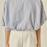 Voluminous Cropped Top