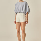 Voluminous Cropped Top