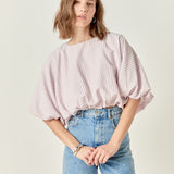 Voluminous Cropped Top