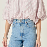 Voluminous Cropped Top