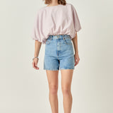 Voluminous Cropped Top