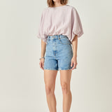 Voluminous Cropped Top