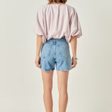 Voluminous Cropped Top
