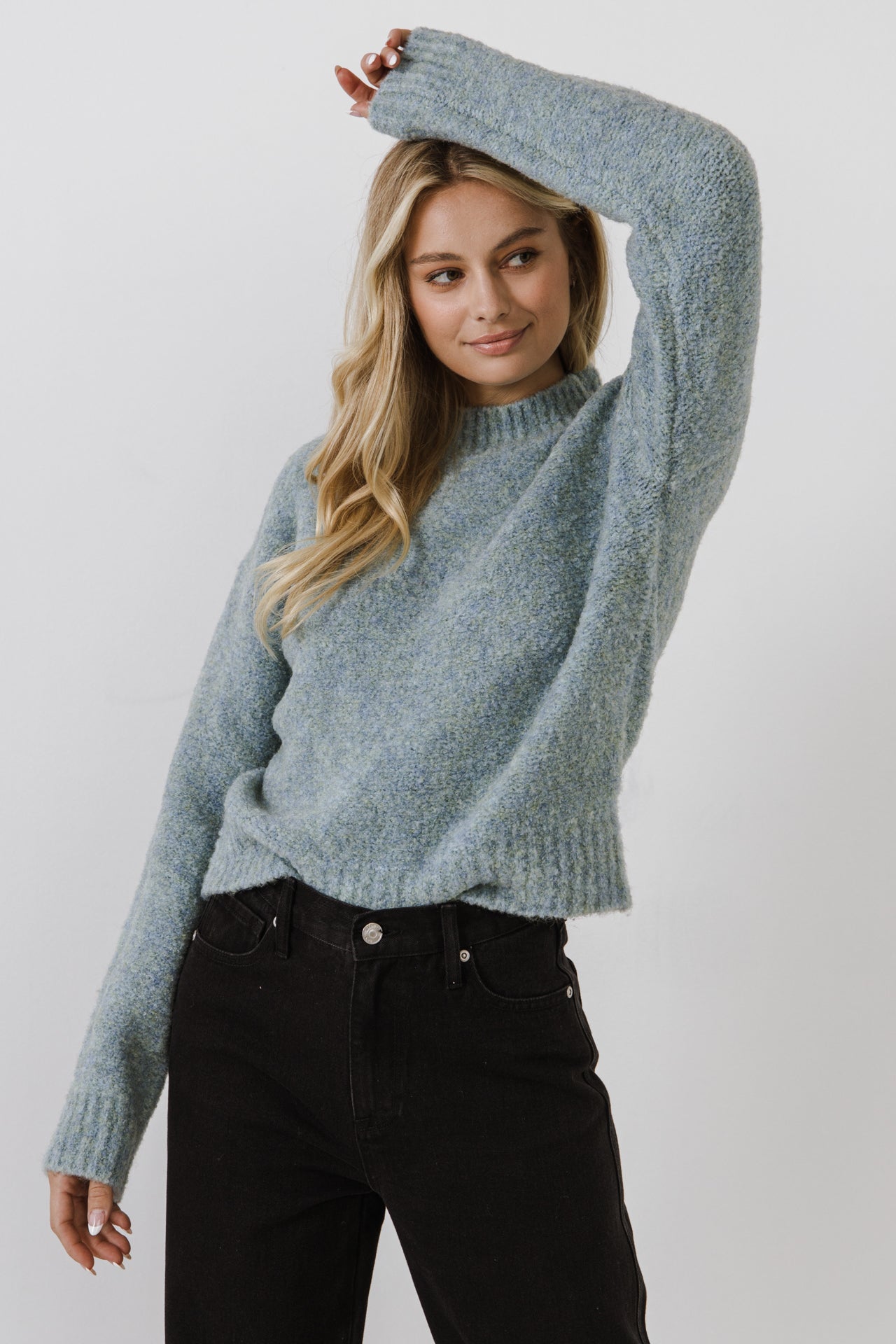 Cozy Roundneck Sweater
