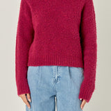 Cozy Roundneck Sweater