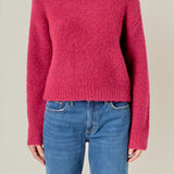Cozy Roundneck Sweater