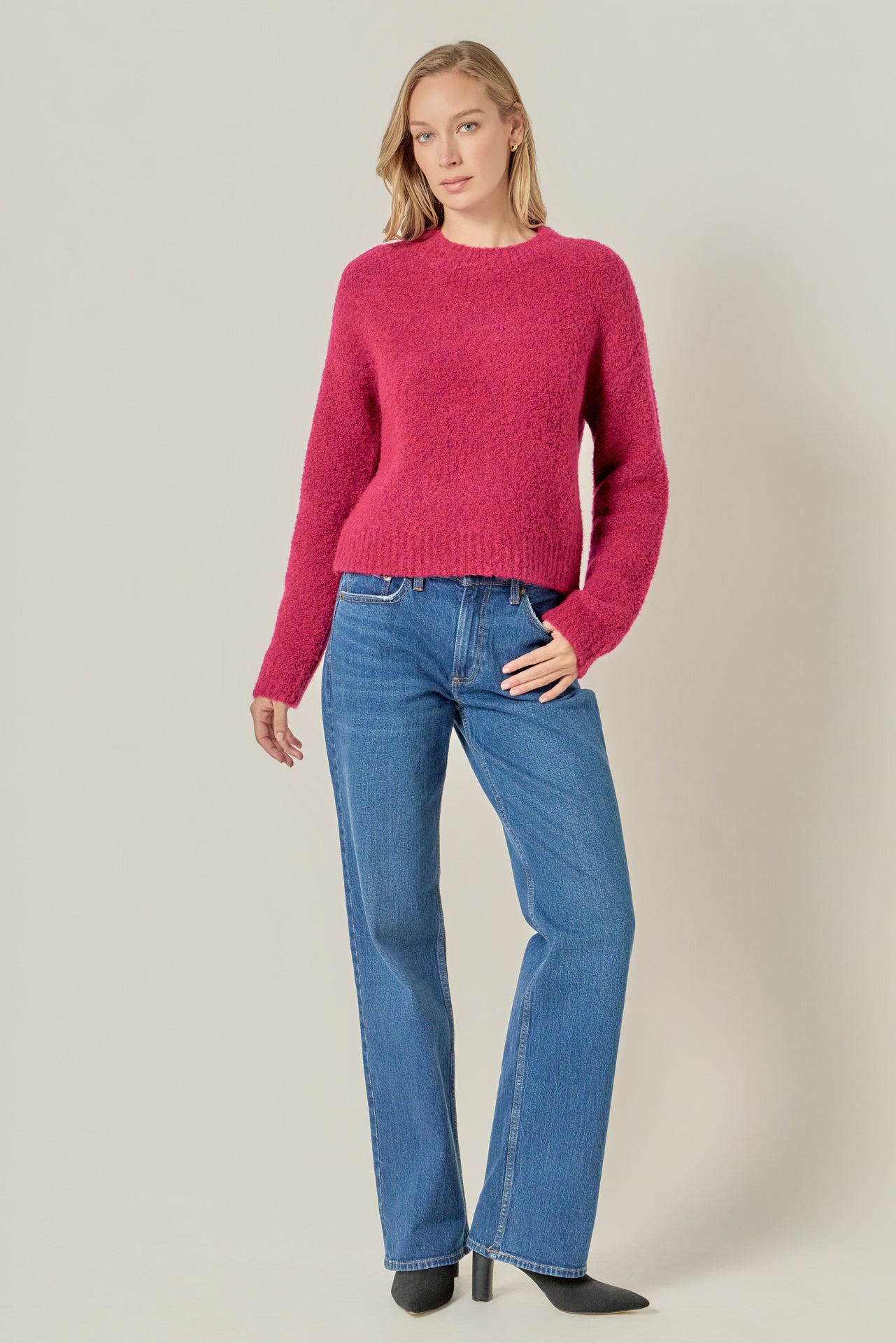 Cozy Roundneck Sweater