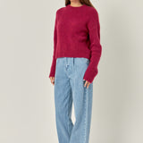 Cozy Roundneck Sweater