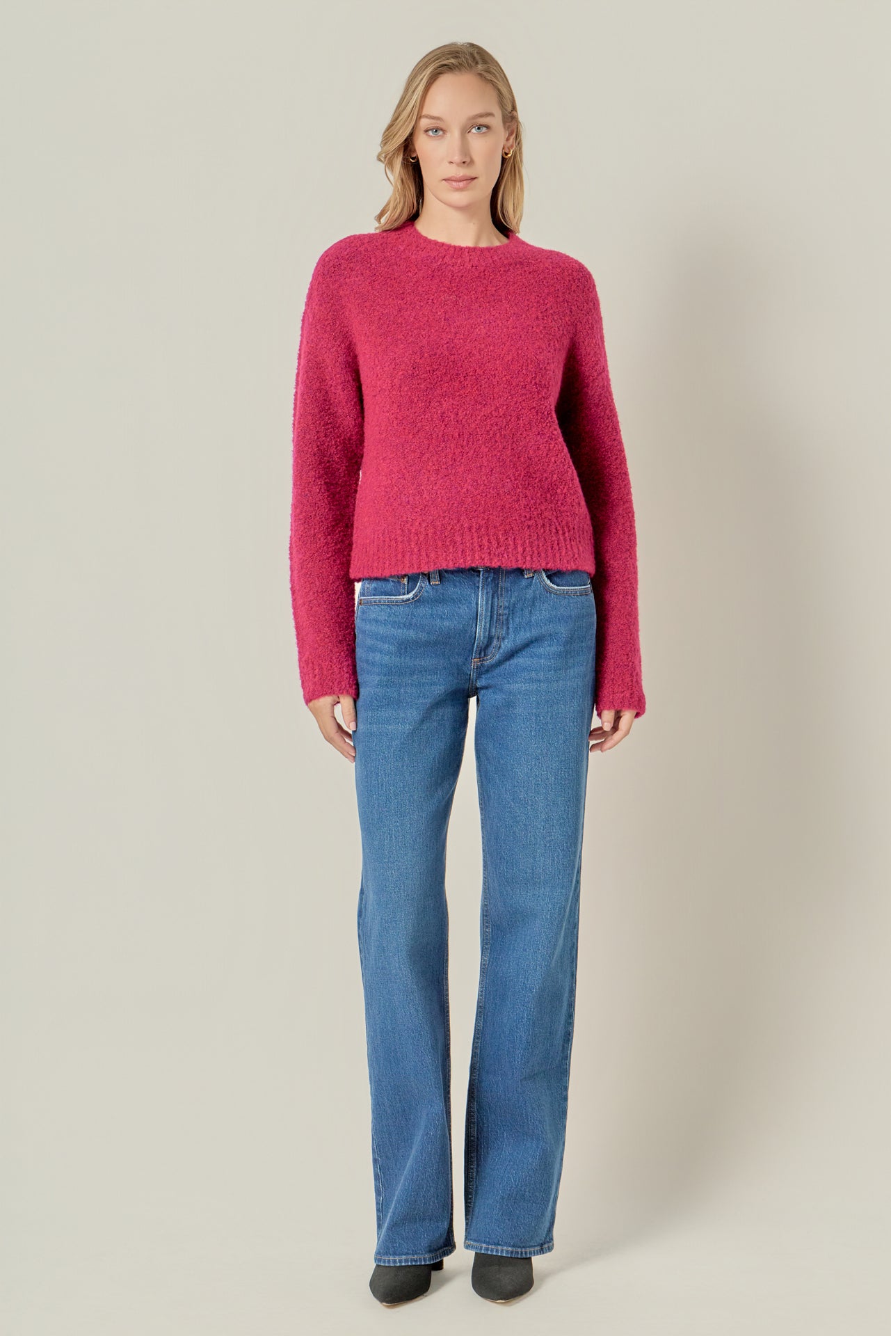 Cozy Roundneck Sweater