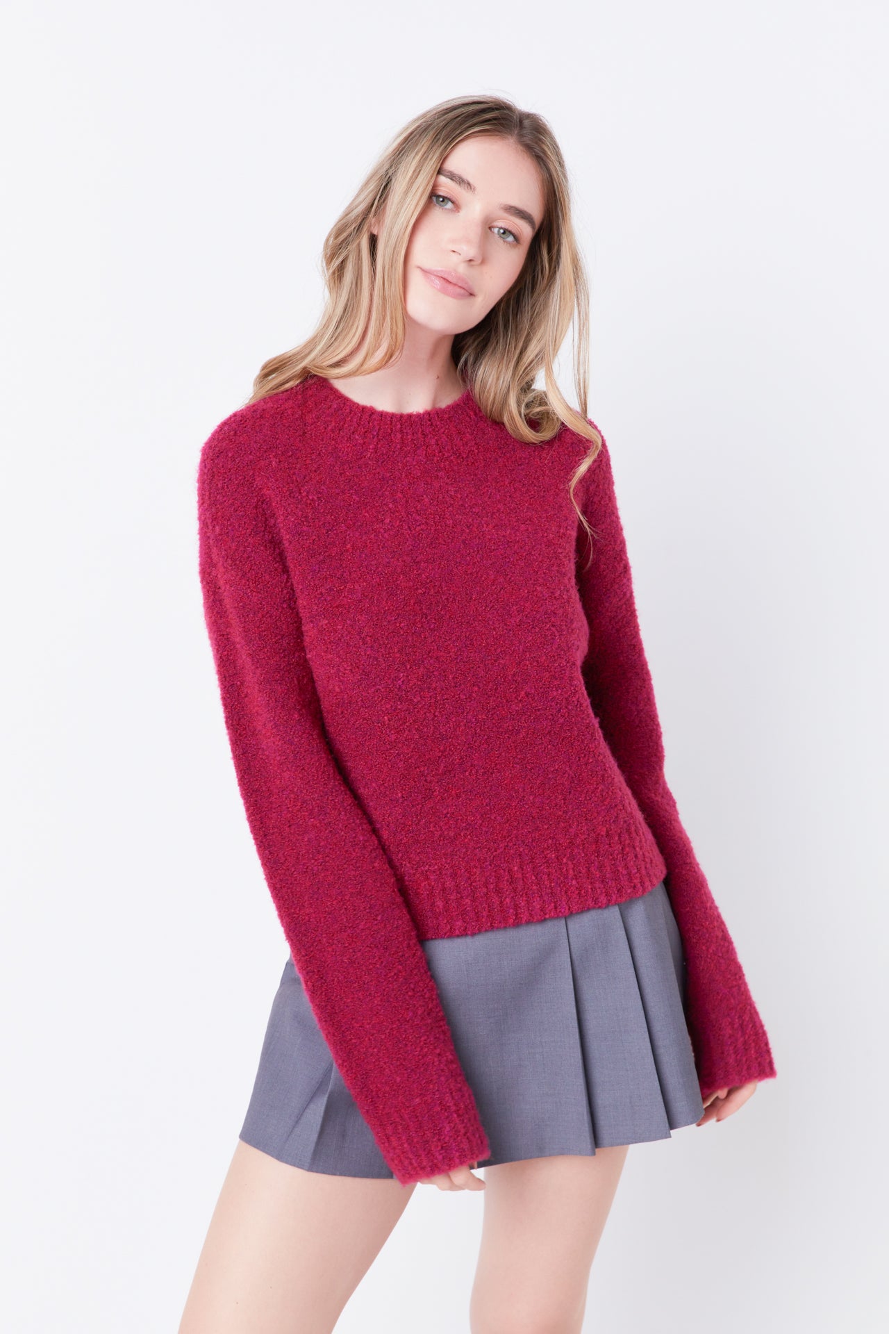 Cozy Roundneck Sweater