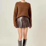 Cozy Roundneck Sweater
