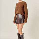 Cozy Roundneck Sweater