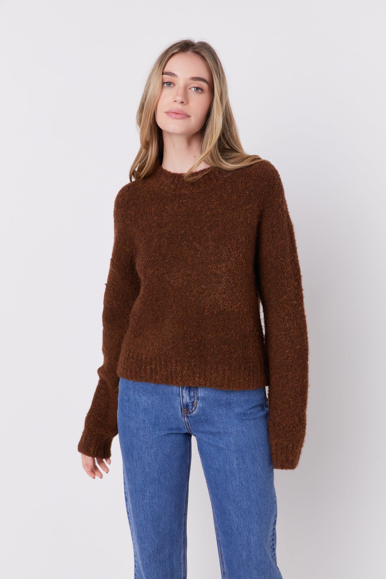 Cozy Roundneck Sweater