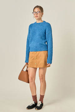 Cozy Roundneck Sweater