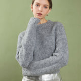 Cozy Roundneck Sweater