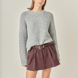 Cozy Roundneck Sweater
