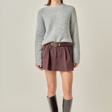 Cozy Roundneck Sweater