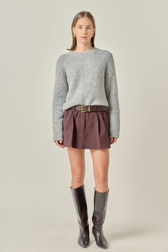 Cozy Roundneck Sweater