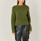 Cozy Roundneck Sweater