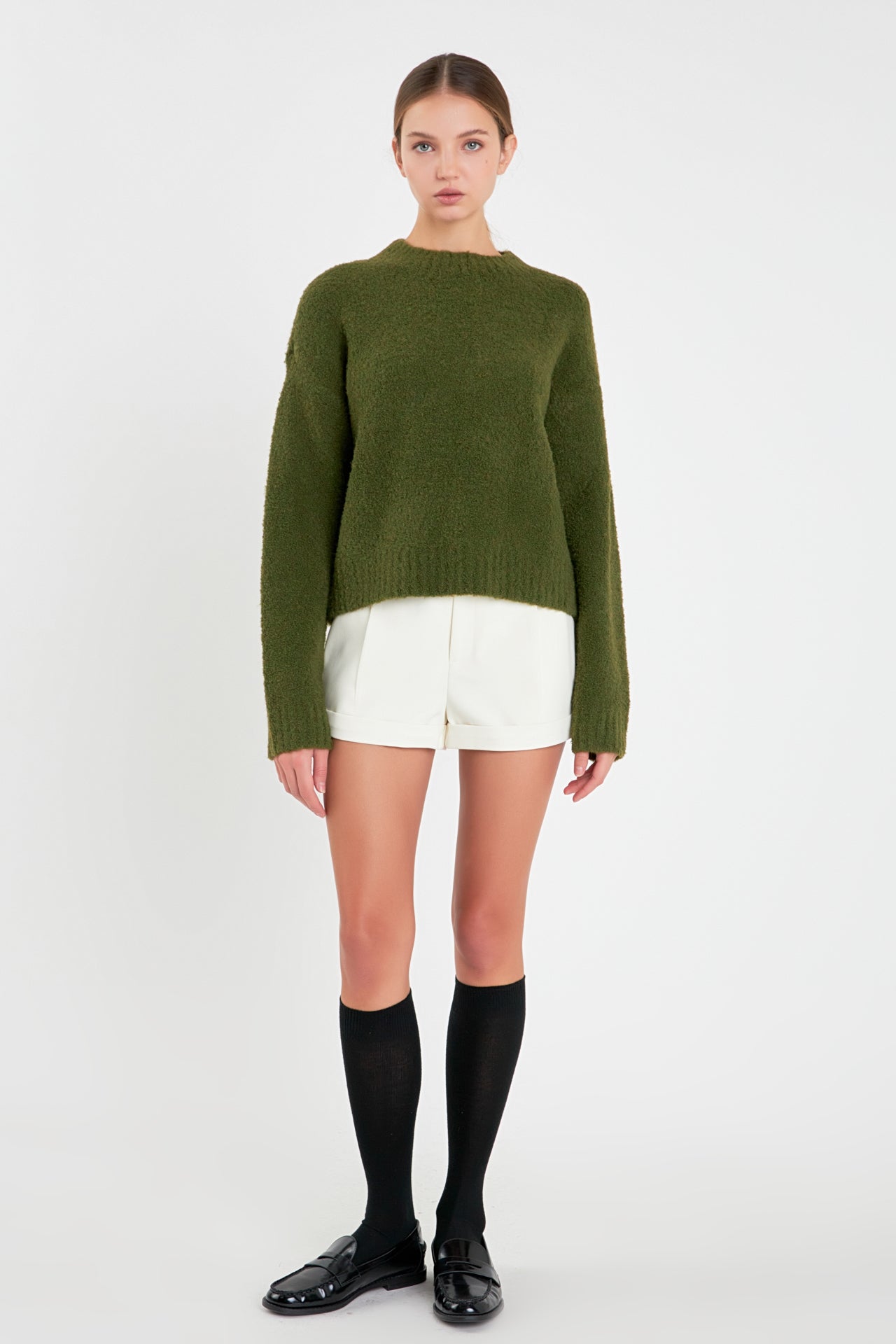 Cozy Roundneck Sweater