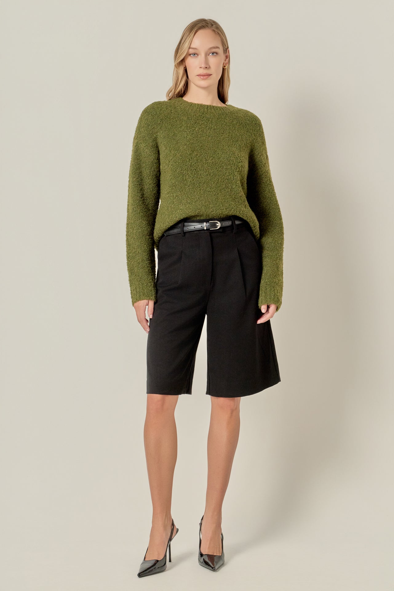 Cozy Roundneck Sweater