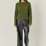 Cozy Roundneck Sweater