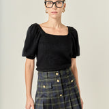Puff Sleeve Sweater