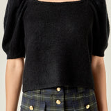 Puff Sleeve Sweater