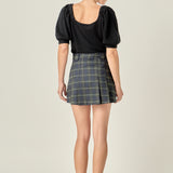 Puff Sleeve Sweater