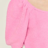 Puff Sleeve Sweater