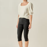 Puff Sleeve Sweater