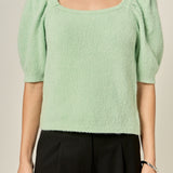 Puff Sleeve Sweater