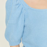 Puff Sleeve Sweater